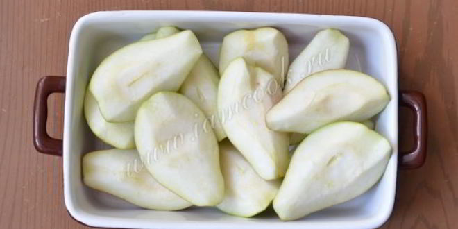 Рецепт груши запеченные в духовке