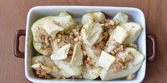 Рецепт груши запеченные в духовке