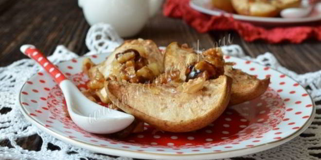 Рецепт груши запеченные в духовке