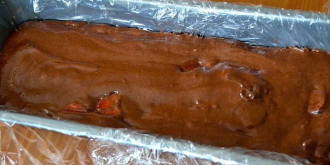 Рецепт холодный десерт клубника в шоколаде