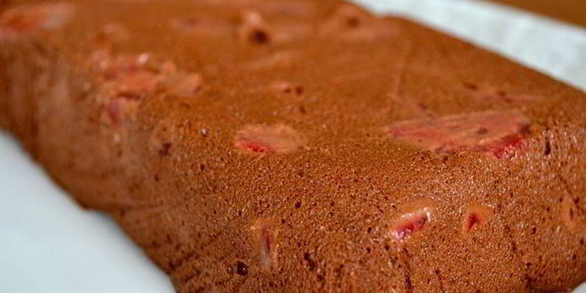 Рецепт холодный десерт клубника в шоколаде