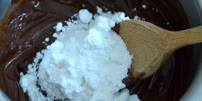 Рецепт холодный десерт клубника в шоколаде