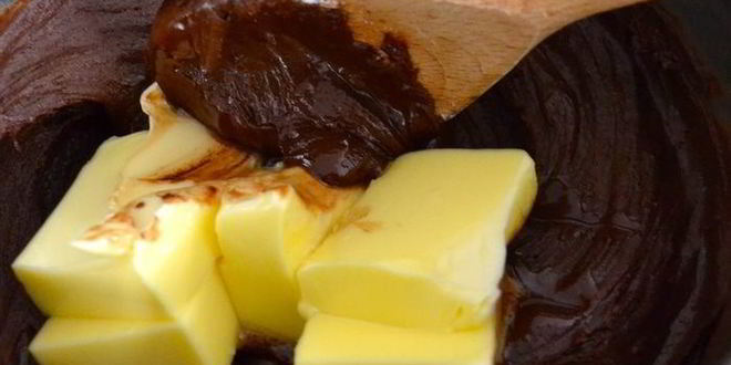 Рецепт холодный десерт клубника в шоколаде