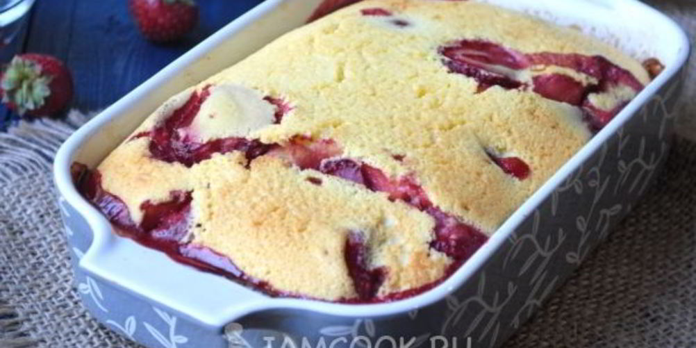 Рецепт клафути с мандаринами