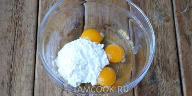 Рецепт клафути с клубникого