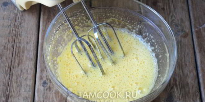 Рецепт клафути с клубникого