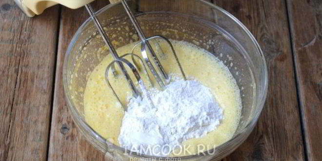 Рецепт клафути с клубникого