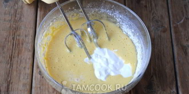 Рецепт клафути с клубникого