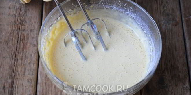 Рецепт клафути с клубникого