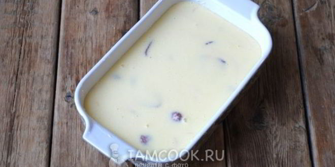 Рецепт клафути с клубникого