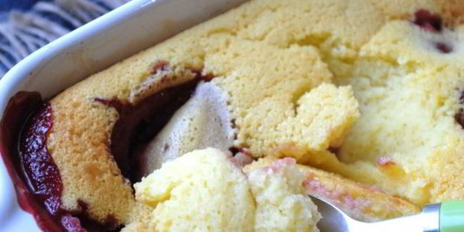 Рецепт клафути с клубникого