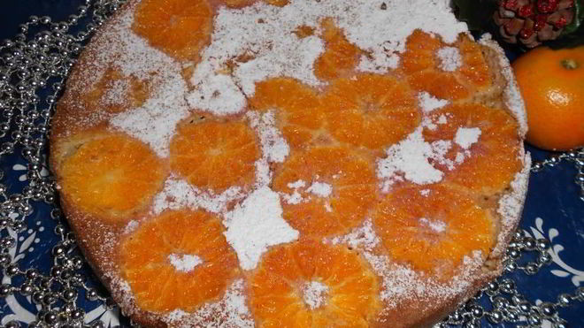 Рецепт Клафути с мандаринами