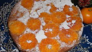 Рецепт Клафути с мандаринами