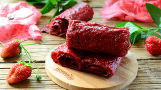 Рецепт Клубничная пастила