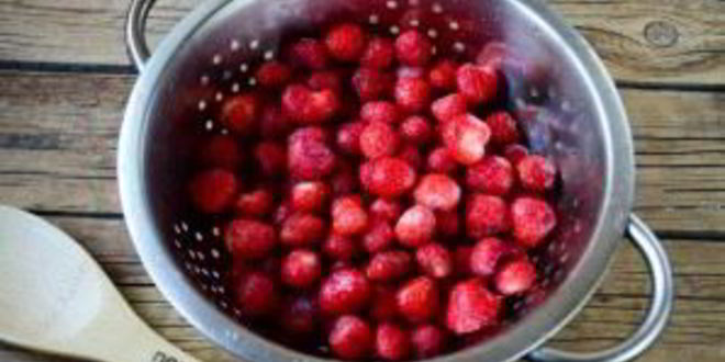 Рецепт клубничная пастила