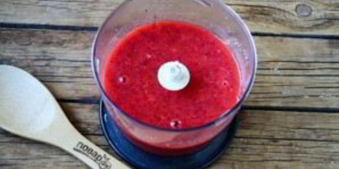 Рецепт клубничная пастила