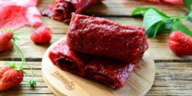 Рецепт клубничная пастила