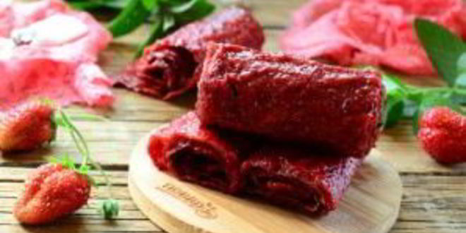 Рецепт клубничная пастила