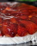 Клубнично-сливочный десерт