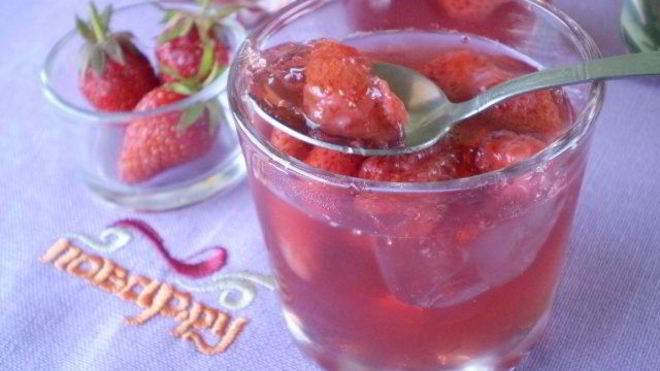 Рецепт Клубничное желе