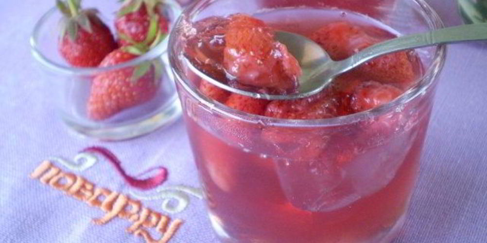 Как приготовить клубничное желе