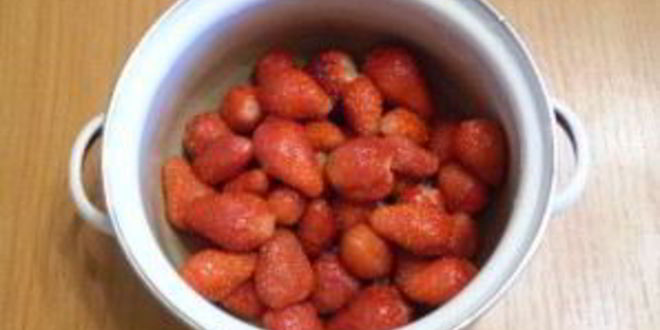 Рецепт клубничное желе