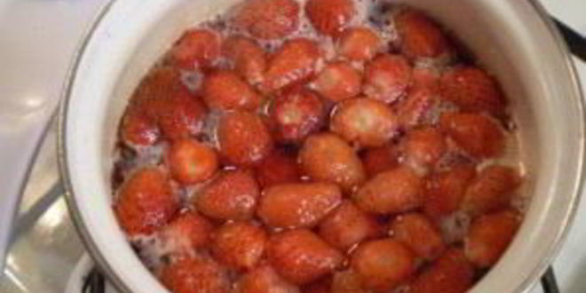 Рецепт клубничное желе
