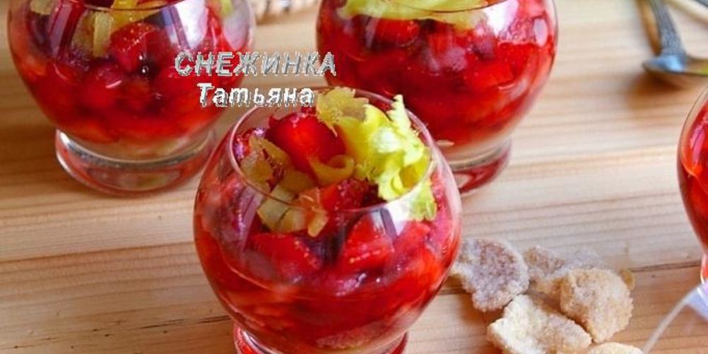 Рецепт гранола с йогуртом, ягодами и кленовым сиропом