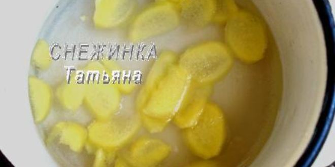 Рецепт клубничный десерт с сельдереем под имбирным сиропом