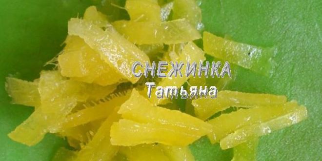 Рецепт клубничный десерт с сельдереем под имбирным сиропом