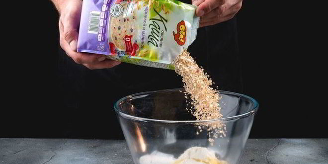 Рецепт клубничный крамбл