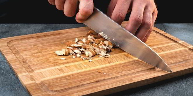 Рецепт клубничный крамбл