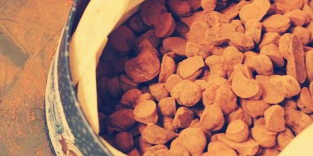 Рецепт тающие трюфели с морской солью