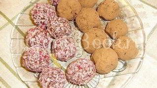 Рецепт Домашние конфеты