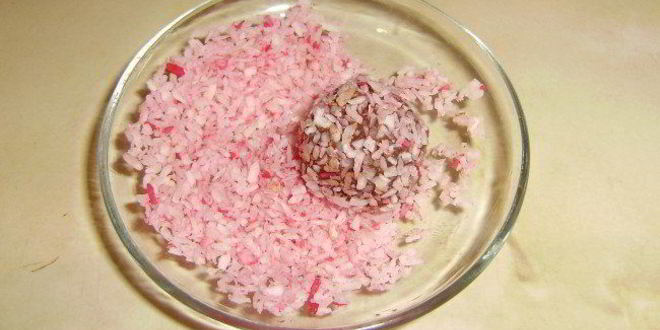 Рецепт домашние конфеты