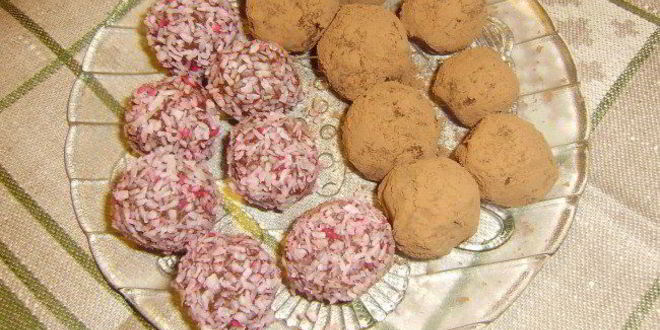 Рецепт домашние конфеты