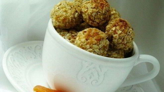 Рецепт Фитнес конфеты