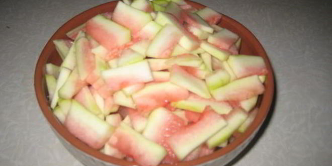 Рецепт конфеты из арбузных корочек