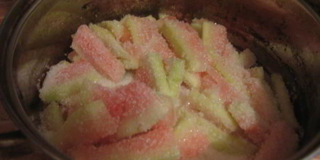 Рецепт конфеты из арбузных корочек