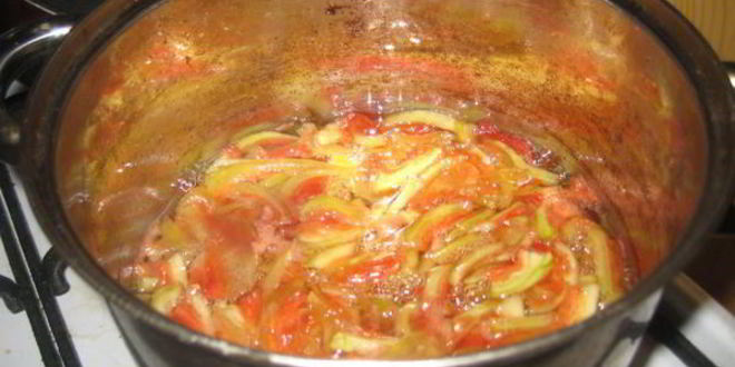 Рецепт конфеты из арбузных корочек