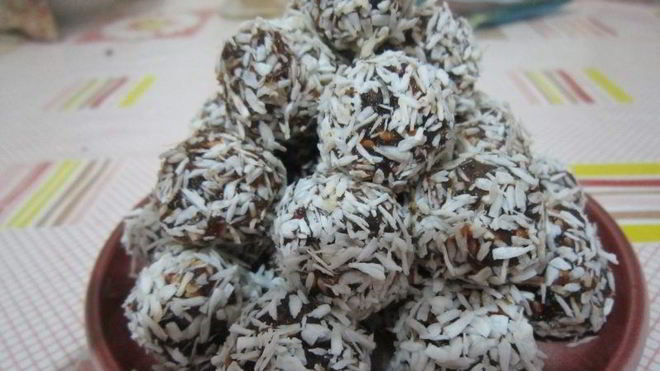 Рецепт Конфеты из фиников