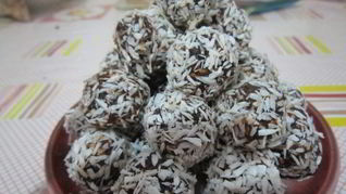 Рецепт Конфеты из фиников