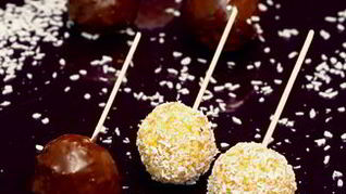 Рецепт Конфеты из сухофруктов