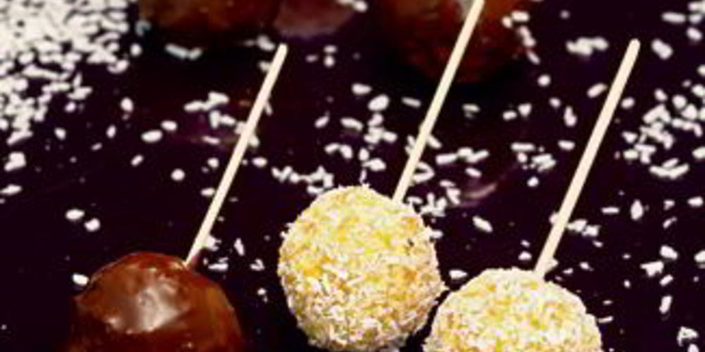 Как приготовить конфеты из сухофруктов