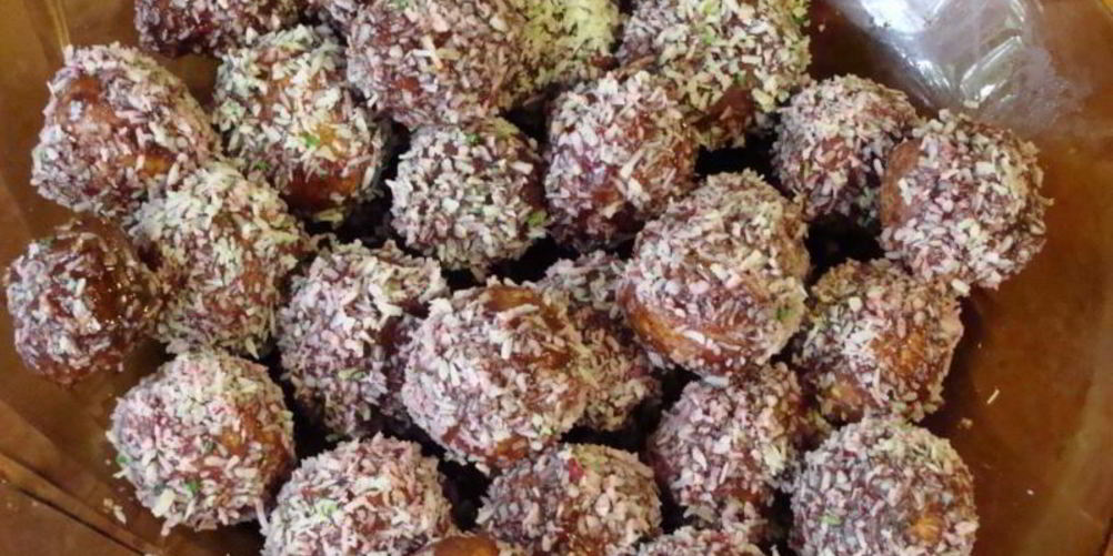 Рецепт фитнес конфеты