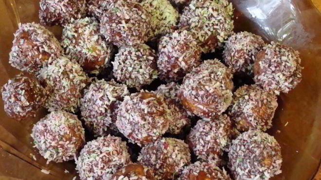 Рецепт Конфеты Рафаэлло