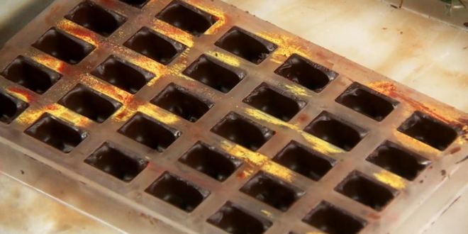 Рецепт корпусные конфеты с ромово-вишневой начинкой