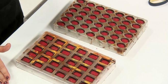 Рецепт корпусные конфеты с ромово-вишневой начинкой