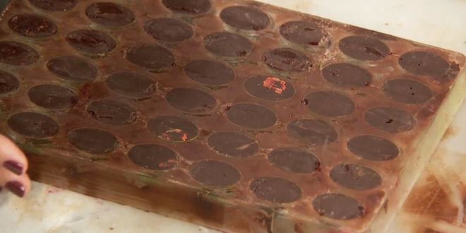 Рецепт корпусные конфеты с ромово-вишневой начинкой