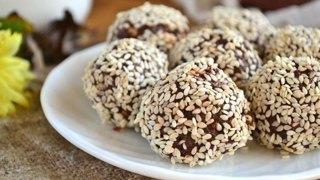 Рецепт Полезные конфеты